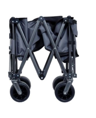 Collapsible Folding Wagon - 400LBS, All-Terrain Wheels