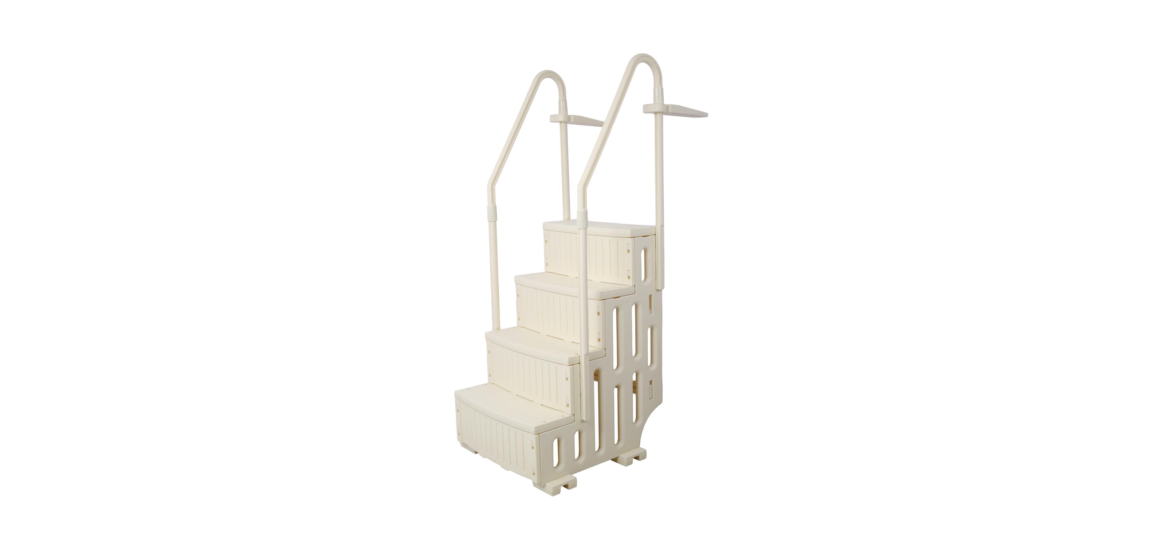 Pool Ladder - 4 Step, Heavy Duty, Above Ground, 400lb