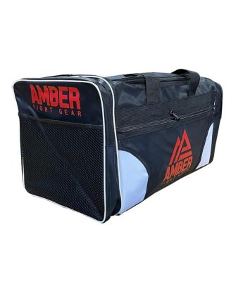 Amber Fight GearHoldallGym Bag Duffle Mesh Bags Workout Bag Gym Bagfor Boxing, MMA, Kickboxing Wrestling, or Active Athlete Bag. It s a Breathable Duffel Bag for Sweaty Clothes and Equipment. 21”
