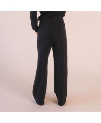 Plus Size Betty Cotton + Tencel Wide Leg Pant