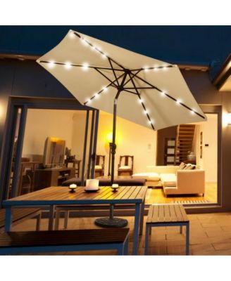 20 inch Outdoor Patio Half Round Umbrella Base