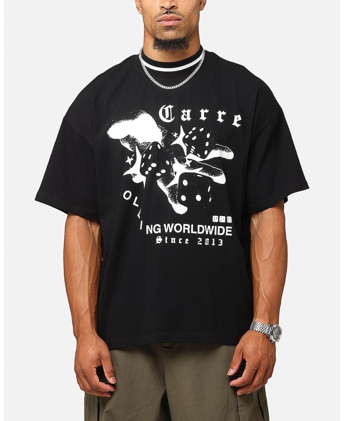 Men's Dice Club T-Shirt - Black