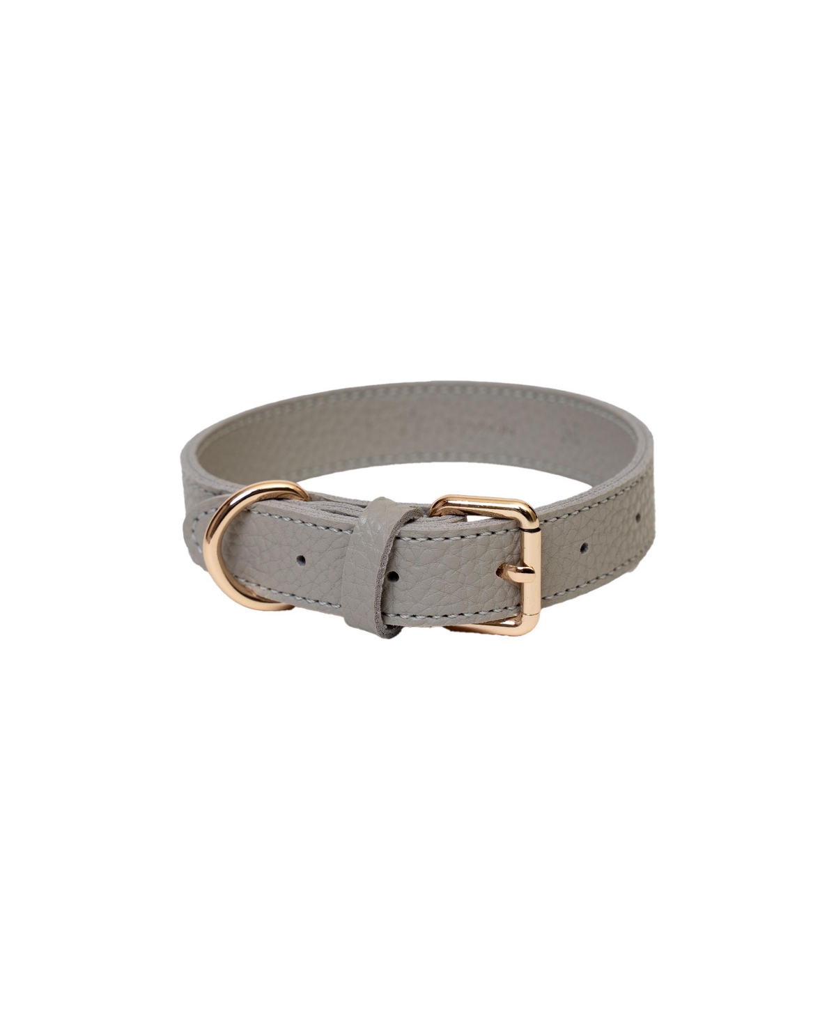 Pu Shrunken Collar - Grey