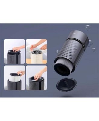 215 Sq. Ft P5 HEPA Air Purifier - Gray