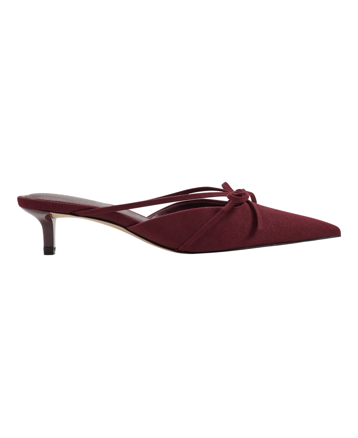 Marc Fisher Women's Florin Slip-on Kitten Heel Pumps In Red