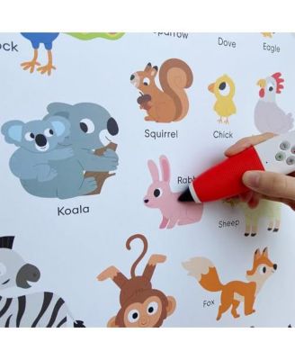 LIVEVIE Hattung Interactive Sound Pen for Child, Educational Toy for Early Learning and Language Development