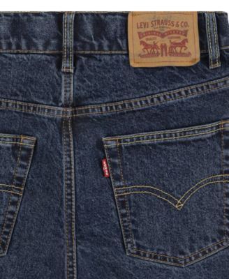 Big Boys Stay Loose Tapered Fit Patch Jeans