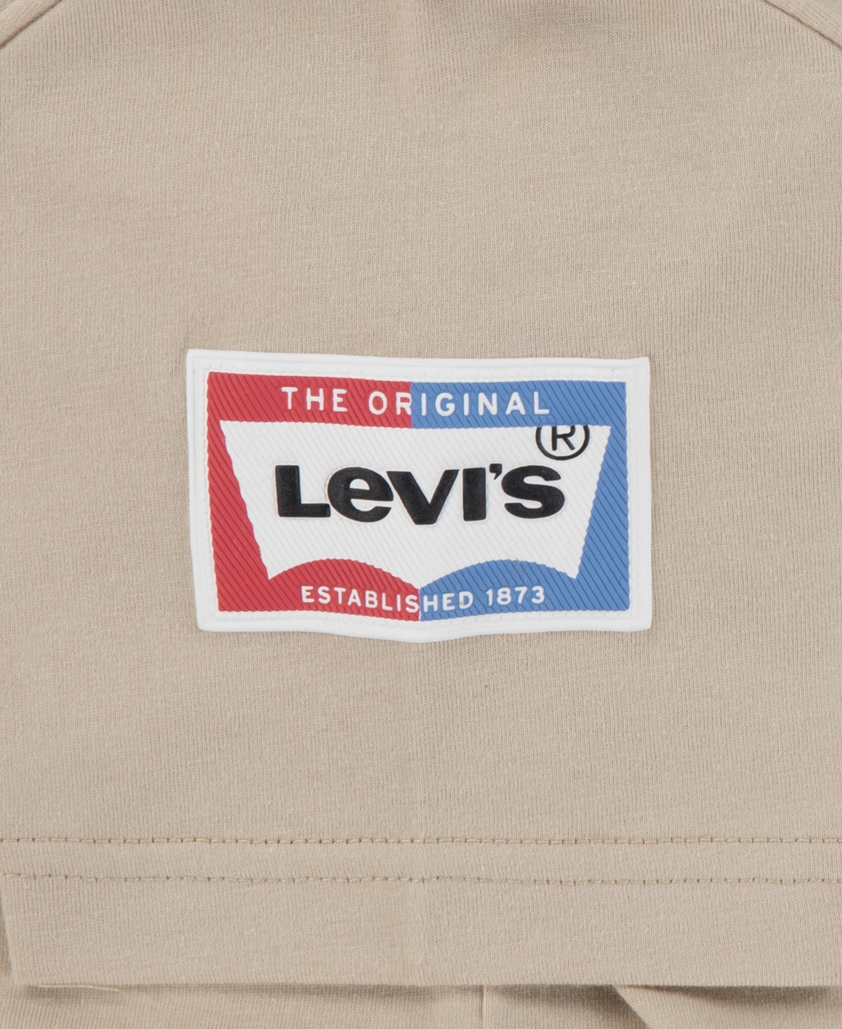 Levi's Big Boys Start Your Engines T-shirt In Neutral