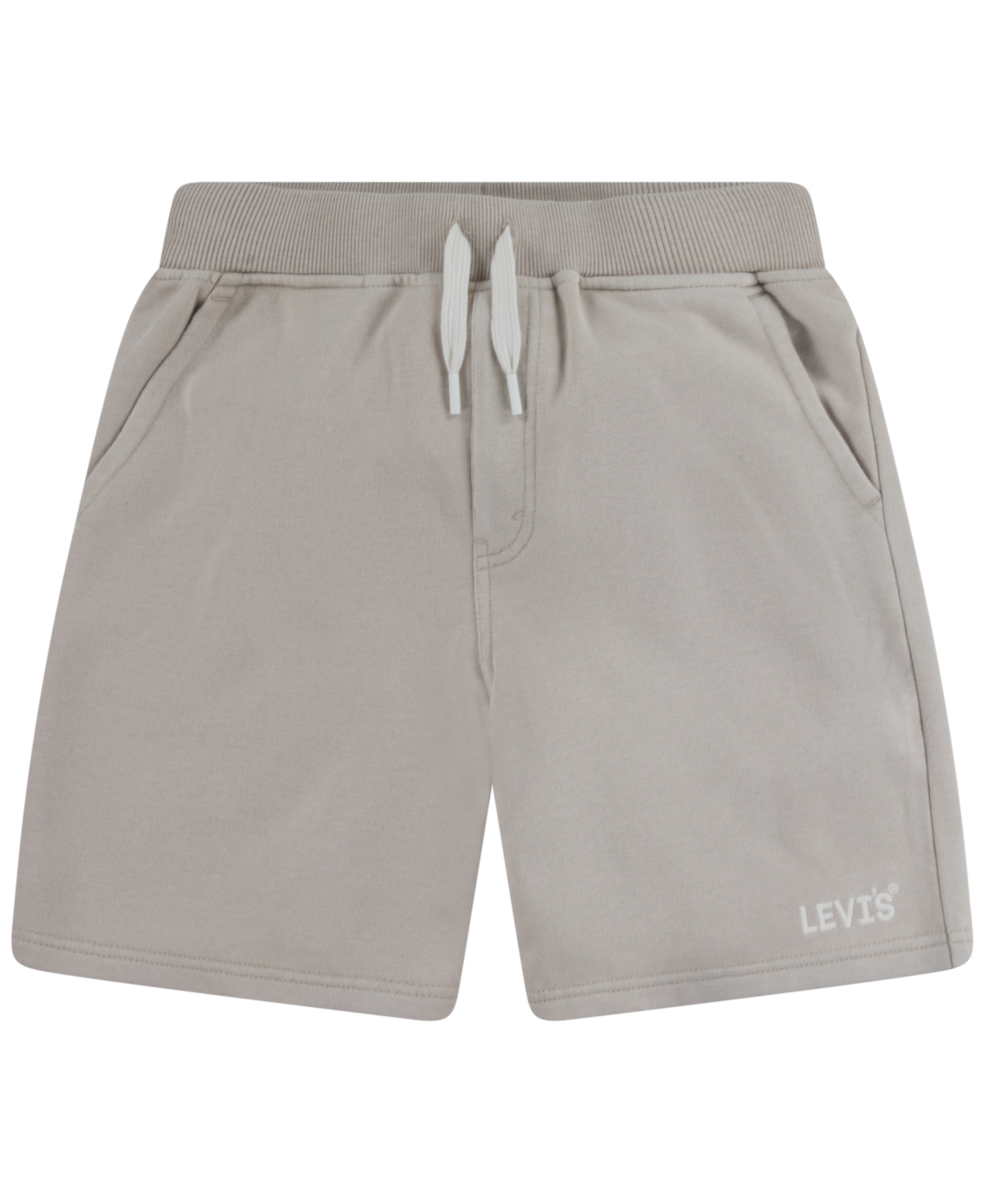 Levi's Big Boys Lived In Shorts In Gray