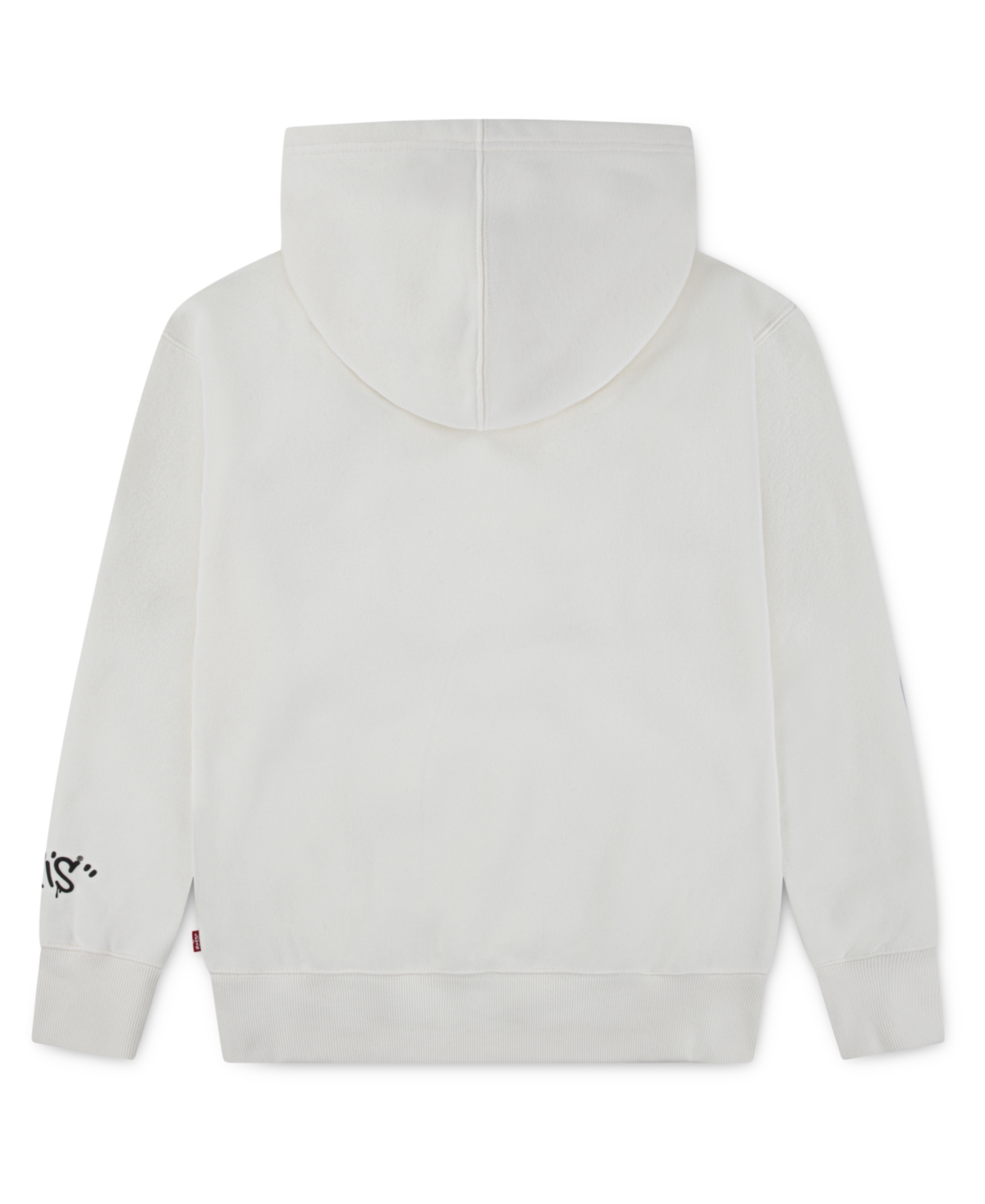 Levi's Big Boys Street Style Hoodie In White