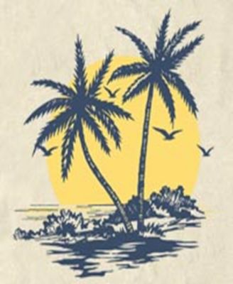 Men's Palms Short-Sleeve T-Shirt