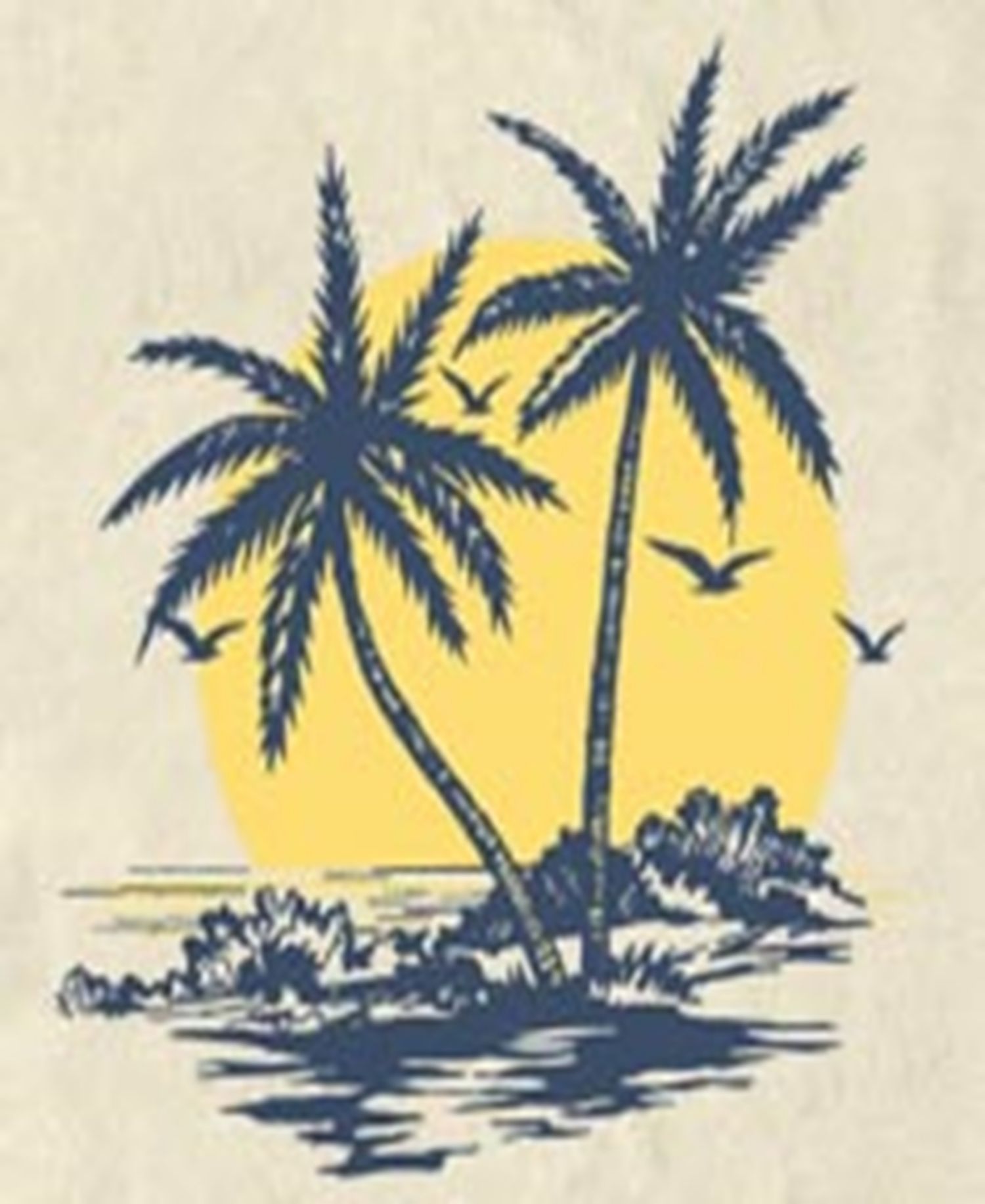 Men's Palms Short-Sleeve T-Shirt