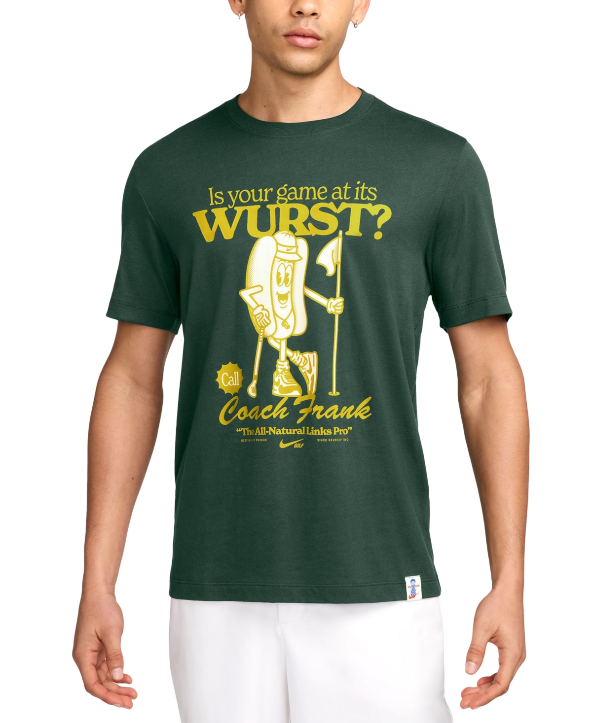 Nike Men's Short Sleeve Graphic Golf T-Shirt