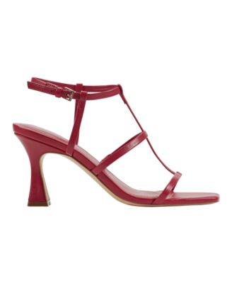 Women's Dennie Caged Tapered Heel Sandals