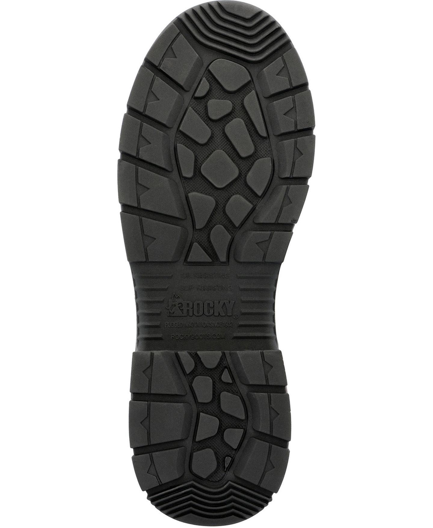 Мужские ботинки ROCKY Worksmart Waterproof Work Boot., цвет: Crazy Horse — фото 2