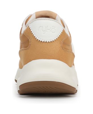 Women's Podflow Retro Lace Up Walking Sneakers