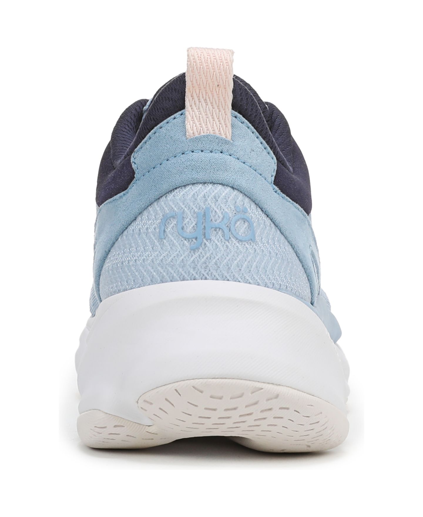 Женские кроссовки Ryka Rezorb Max Lace Up Walking, цвет: Синий сетчатый — фото 4