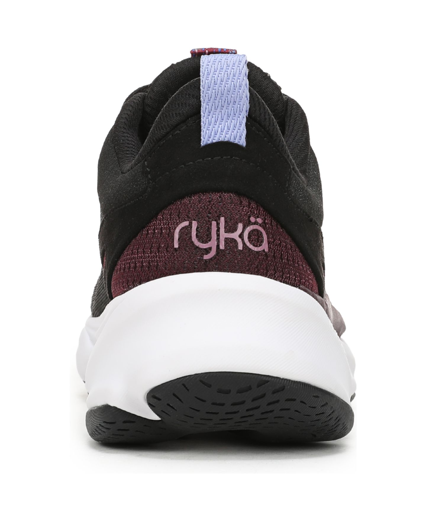 Женские кроссовки Ryka Rezorb Max Lace Up Walking, цвет: Чёрный сетчатый — фото 3