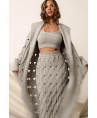 Women's Morgan Knit Maxi Skirt