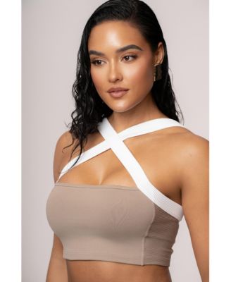 Women's Ultimate Ribbed Halter Top