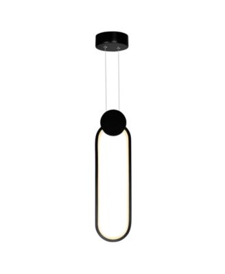 17" Metal Pulley 4 in LED Mini Pendant