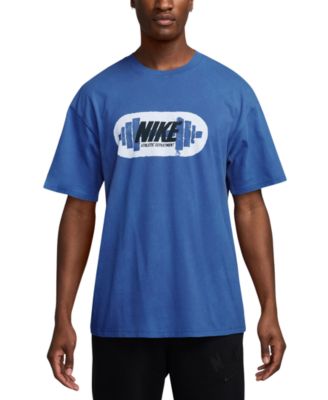 Nike - Men's Max90 Relaxed Fit Short Sleeve Logo Graphic Training T-Shirt