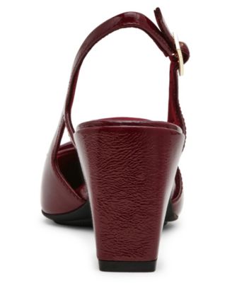 Women's Renetta Slingback Block Heel Pumps