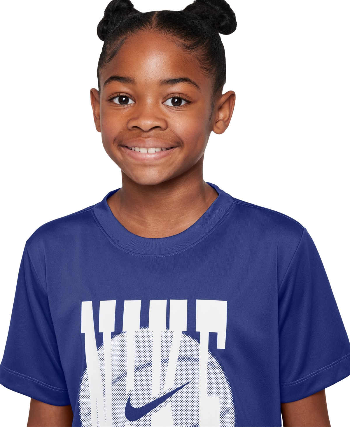 Nike Big Kids Legend Dri-fit Training T-shirt In Blue