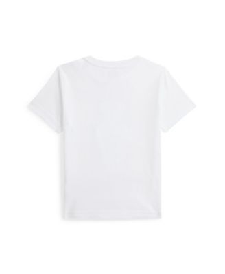Polo Bear Cotton Jersey Tee