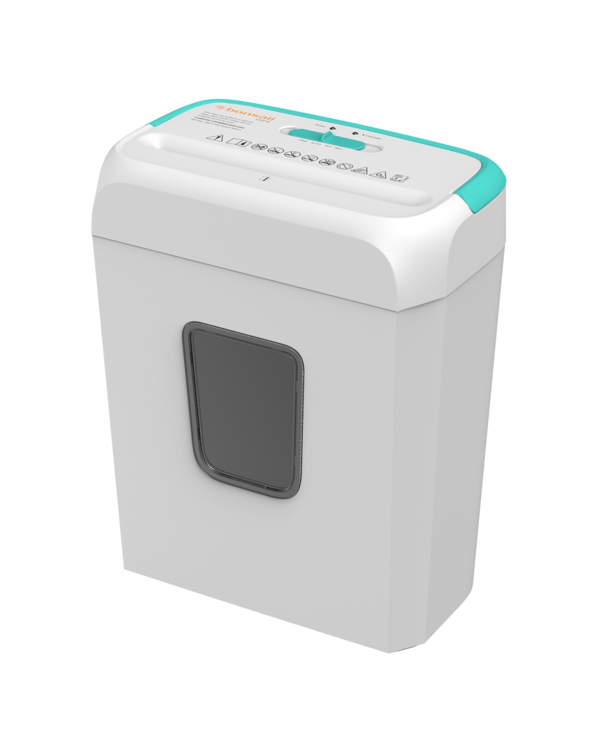 Secure Shredder, Home Office Shredder, high Security, 6-Sheet, Cross-Cut shredding for documents, Mail, Staples, Credit Cards, Equipped Conven