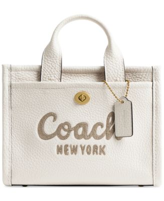 Coach● MINI Cargo Tote Bag 20 COACH Mini Cargo 20 Denim Tote Bag | Dillard's