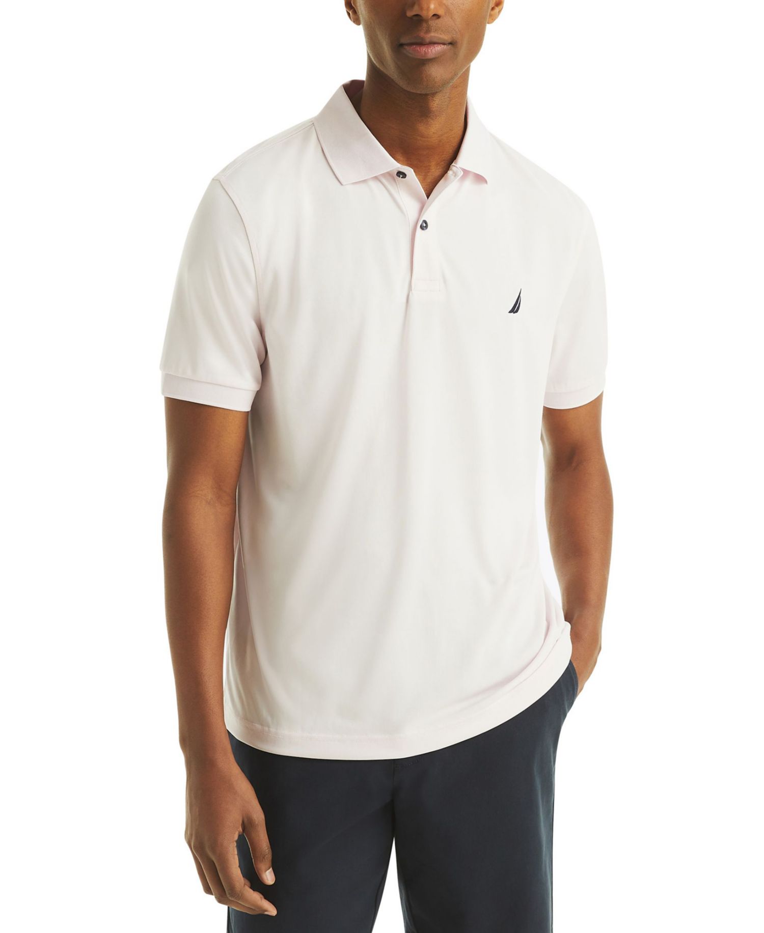 Men's Classic-Fit Performance Jersey Polo Shirt