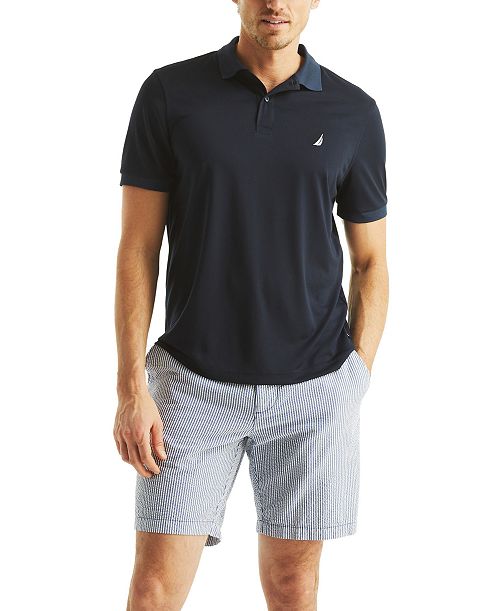 alfani Nautica Men's Classic-Fit Performance Polo Shirt Men's Fashion & Accessories