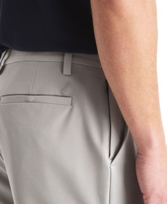 Men's Flat-Front Performance Pants