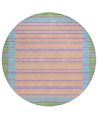 Addison - Chantille ACN1403 8'x8' Round Area Rug