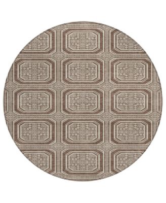 Addison - Chantille ACN1453 8'x8' Round Area Rug