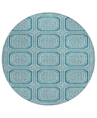 Addison - Chantille ACN1463 8'x8' Round Area Rug