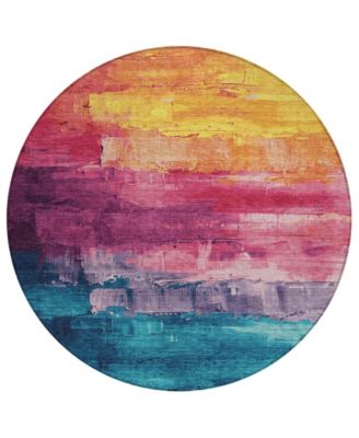Addison - Chantille ACN1477 8'x8' Round Area Rug