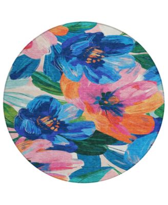 Addison - Chantille ACN1488 8'x8' Round Area Rug