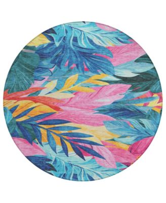 Addison - Chantille ACN1497 8'x8' Round Area Rug