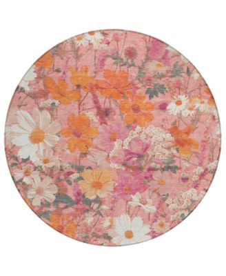 Addison - Chantille ACN1507 8'x8' Round Area Rug