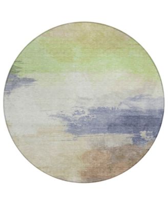 Addison - Chantille ACN1517 8'x8' Round Area Rug