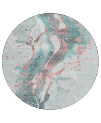 Addison - Chantille ACN1527 8'x8' Round Area Rug