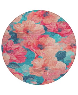 Addison - Chantille ACN1547 8'x8' Round Area Rug