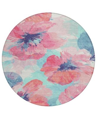 Addison - Chantille ACN1555 8'x8' Round Area Rug