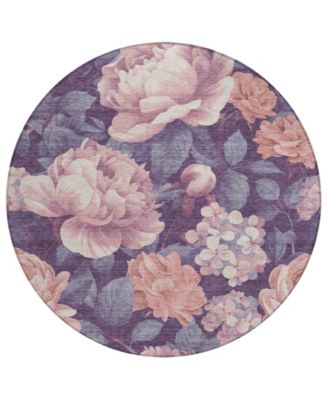 Addison - Chantille ACN1567 8'x8' Round Area Rug