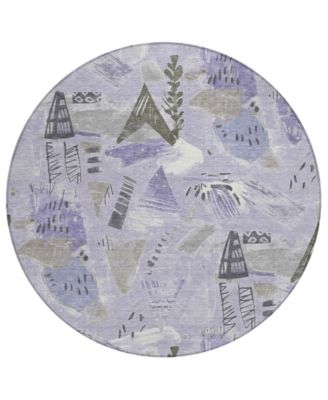 Addison - Chantille ACN1577 8'x8' Round Area Rug
