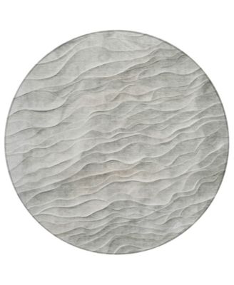 Addison - Chantille ACN1617 8'x8' Round Area Rug