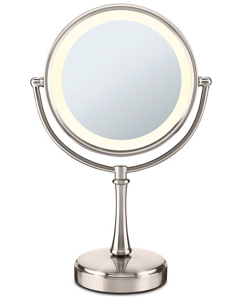 Conair Touch Control DoubleSided Lighted Makeup Mirror Bathroom