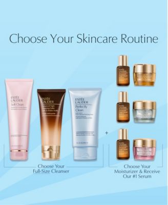 Estée Lauder - Build your 3-Pc. Skin Care Routine with any $39.50  purchase (Up to a $110 Value!)